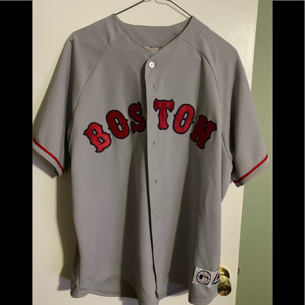 Boston Red Sox Manny Ramirez Replica Jersey
